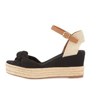 Tory Burch espadrille wedges
